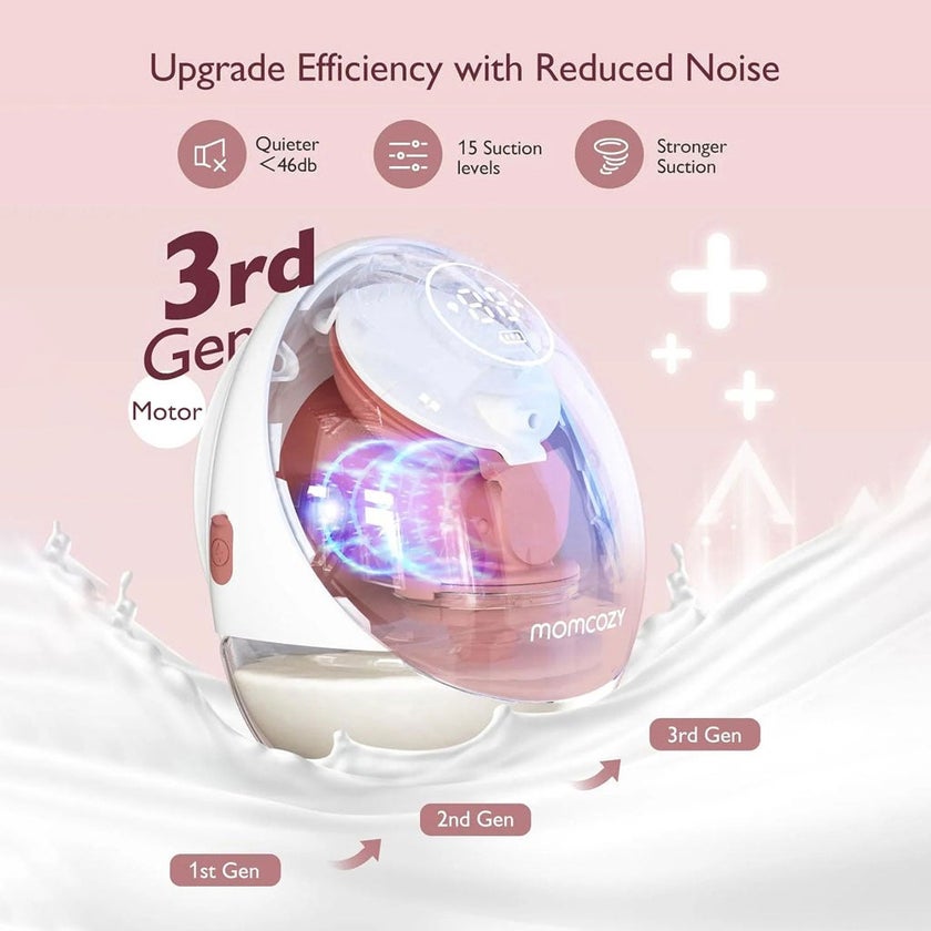 Momcozy M9 Mobile Flow Single Breast Pump