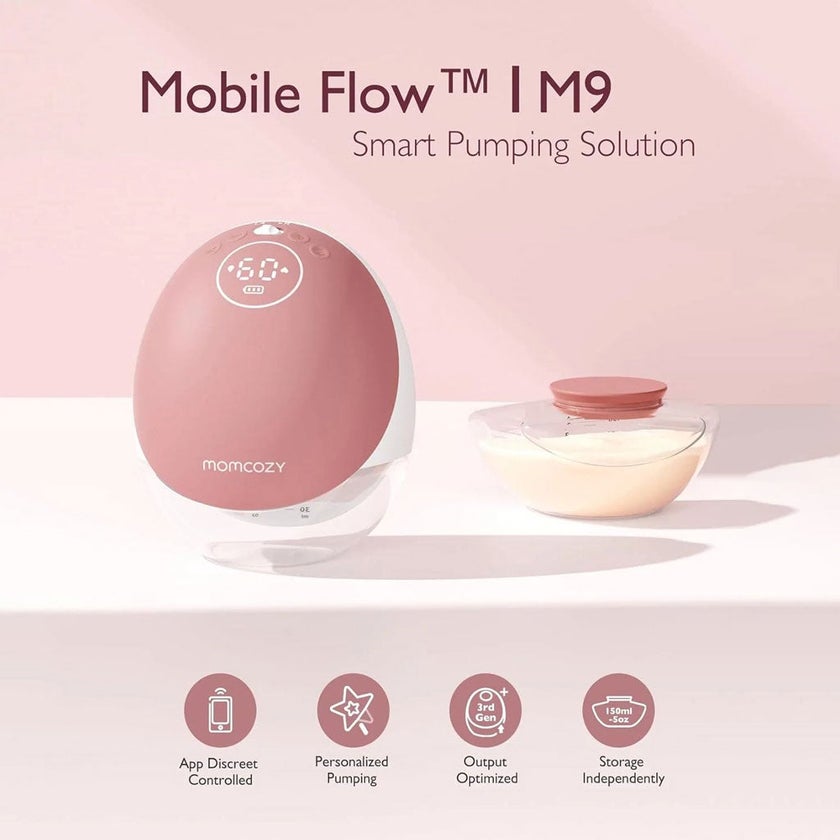 Momcozy M9 Mobile Flow Single Breast Pump