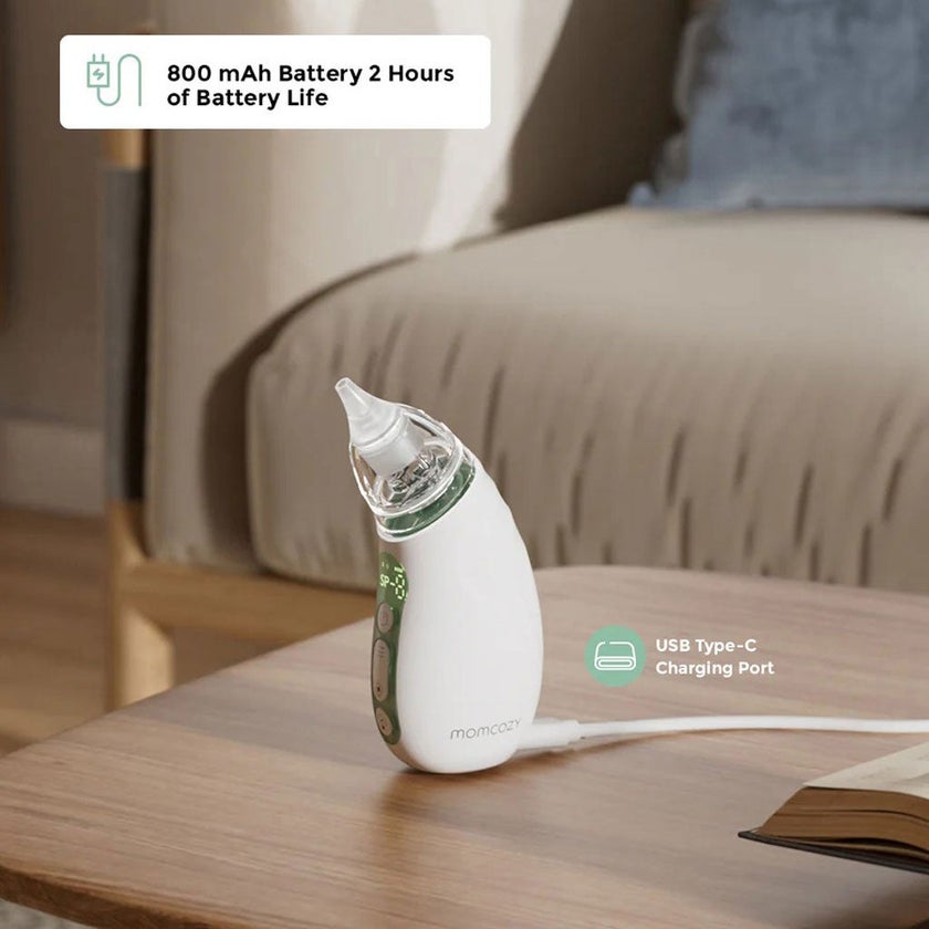 Momcozy Baby Nasal Aspirator - BN02