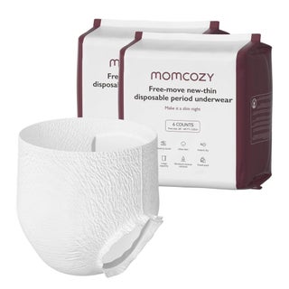 Momcozy Disposable Period Underwear Pack of 2x6's