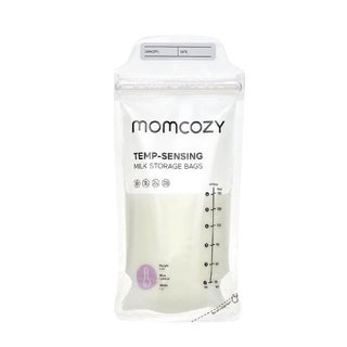 Momcozy Breastmilk Storage Bags 177ml, Pack of 50's