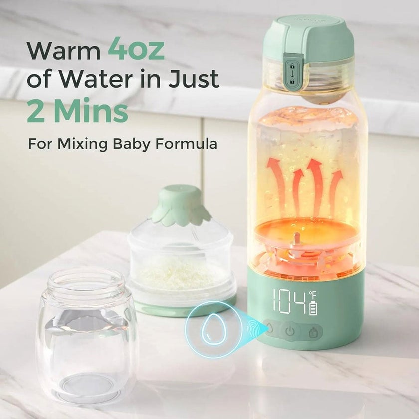Momcozy Portable Breast Milk & Water Warmer for Travel - MW005