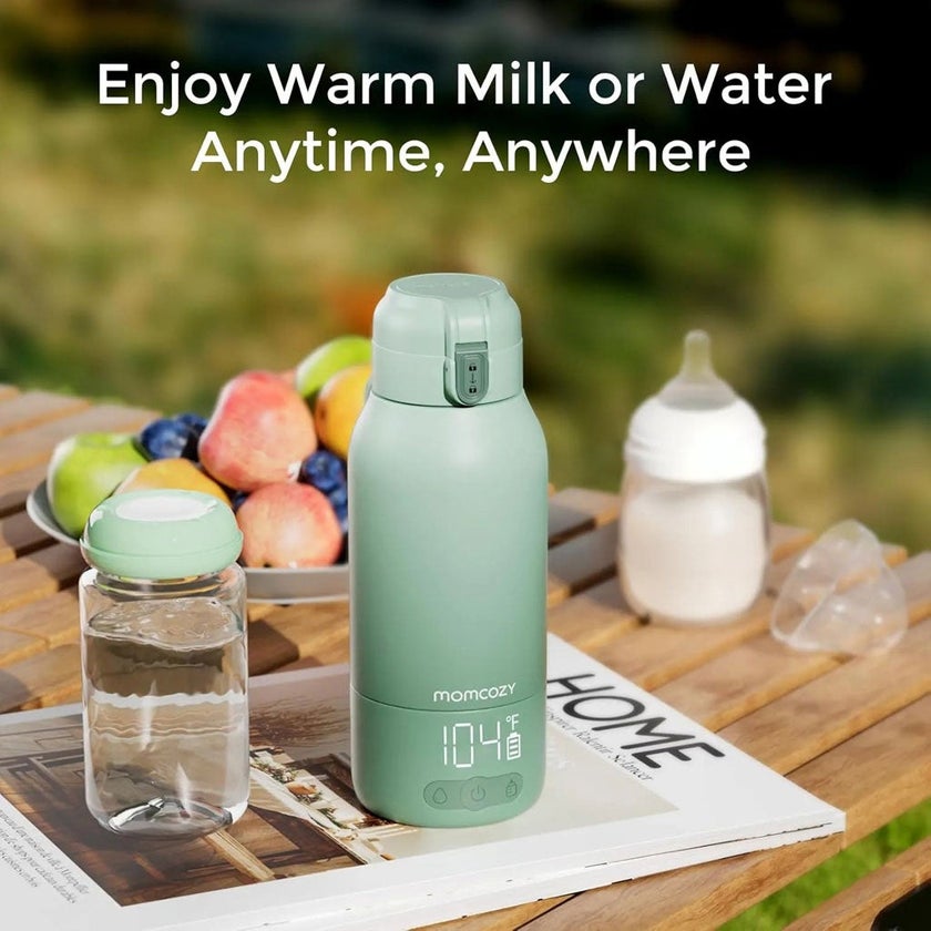 Momcozy Portable Breast Milk & Water Warmer for Travel - MW005