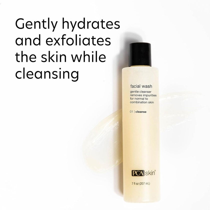 PCA Skin Facial Wash For Normal to Combination Skin 207ml
