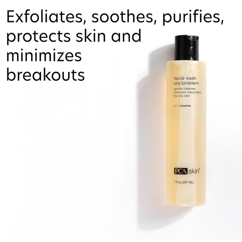 PCA Skin Hydrating Face Wash For Oily Skin 206.5ml
