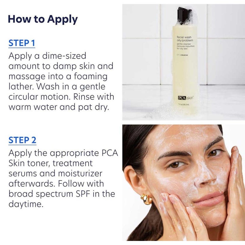 PCA Skin Hydrating Face Wash For Oily Skin 206.5ml