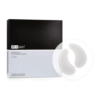 PCA Skin Hyaluronic Acid Microneedle Eye Patches, Pair of 4's