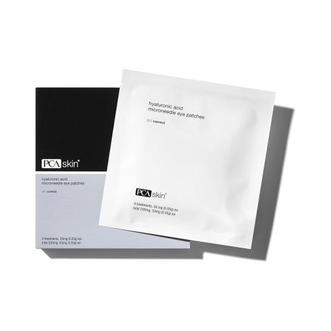 PCA Skin Hyaluronic Acid Microneedle Eye Patches, Pair of 4's