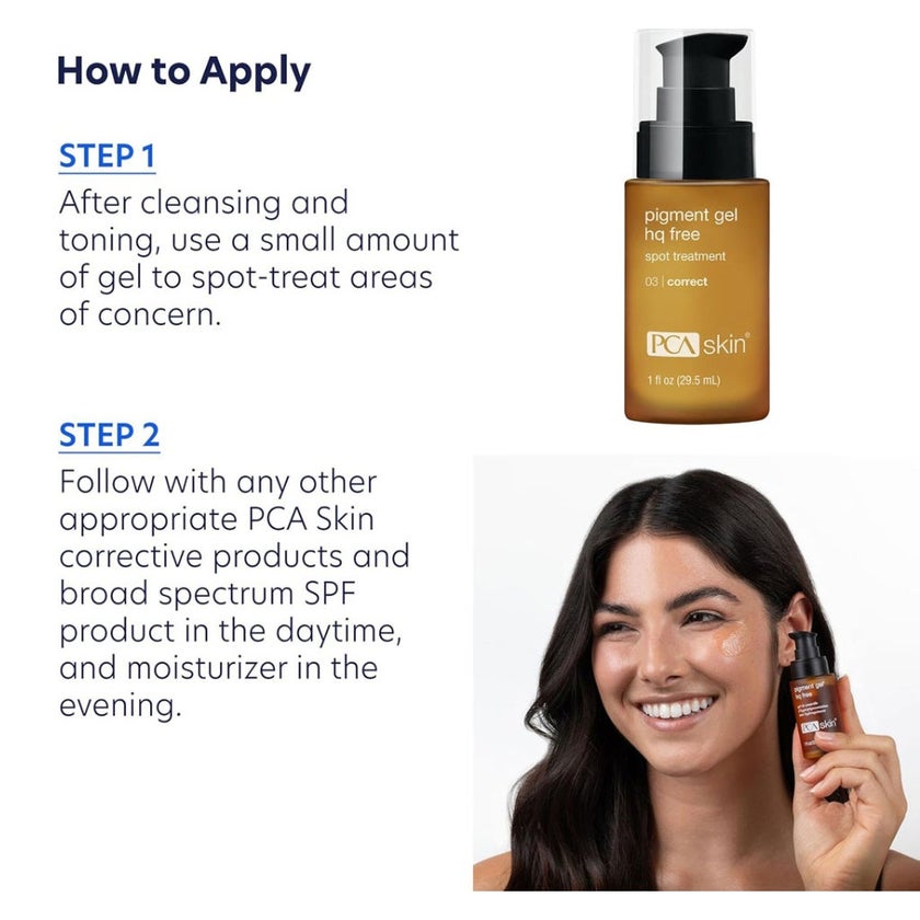 PCA Skin HQ Free Pigment Gel For Dark Spots 29.5ml