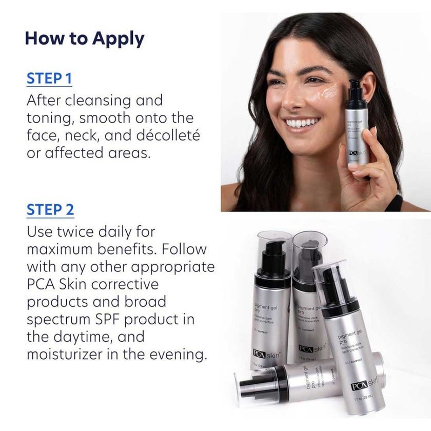 PCA Skin Pro Pigment Gel For Intensive Dark Spots 29ml