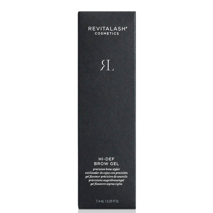 Revitalash Hi-Def Eye Brow Gel 7.4ml - Dark Brown