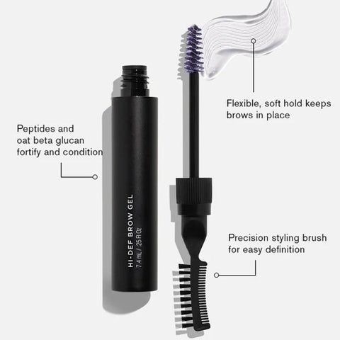 Revitalash Hi-Def Eye Brow Gel 7.4ml - Clear
