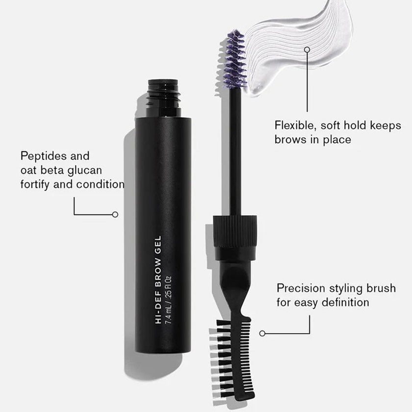 Revitalash Hi-Def Eye Brow Gel 7.4ml - Clear