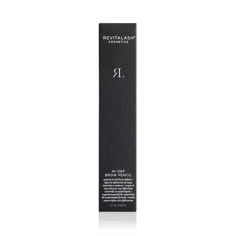 Revitalash Hi-Def Eye Brow Pencil 0.14g - Warm Brown