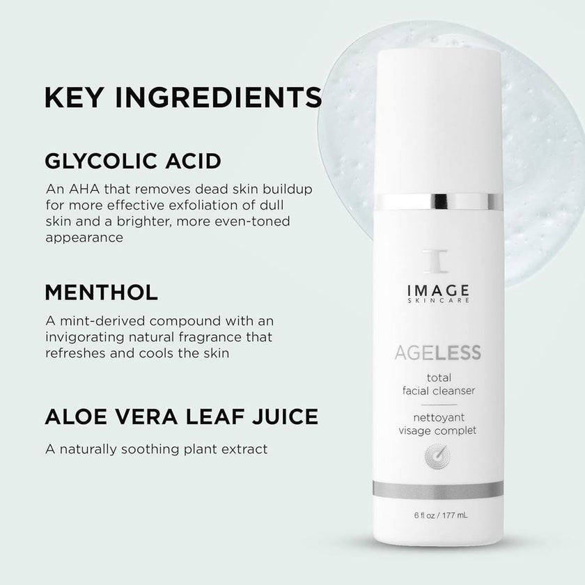 Image Ageless Total Facial Cleanser 177ml