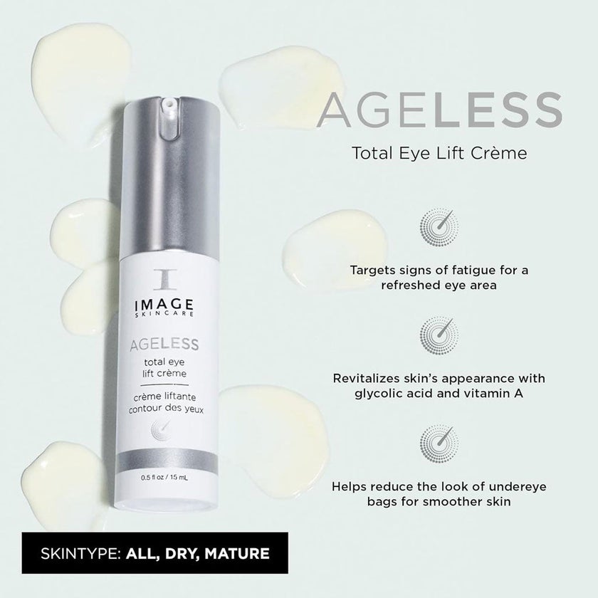 Image Ageless Total Eye Lift Cream 15ml