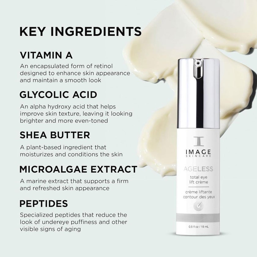 Image Ageless Total Eye Lift Cream 15ml