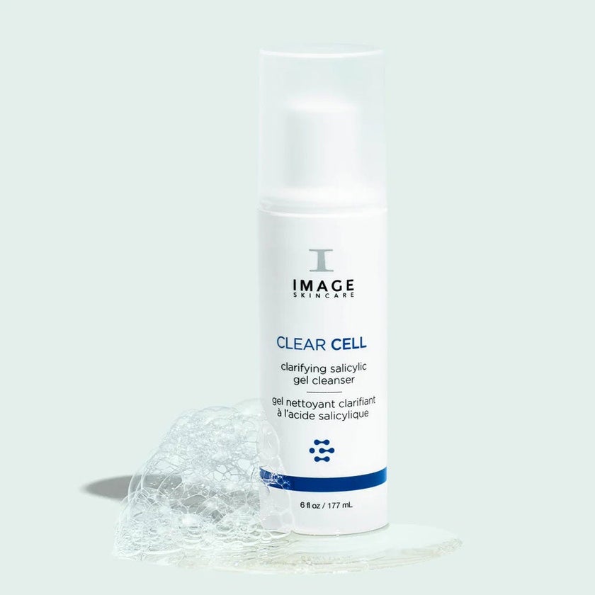 Image Clear Cell Clarifying Salicylic Gel Cleanser 177ml