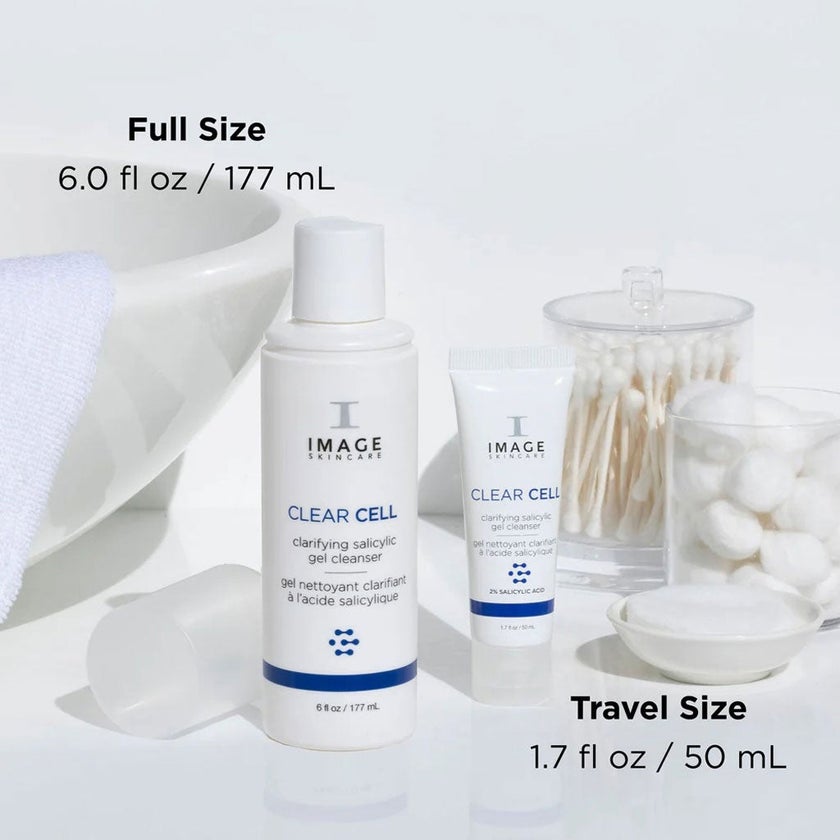 Image Clear Cell Clarifying Salicylic Gel Cleanser 177ml