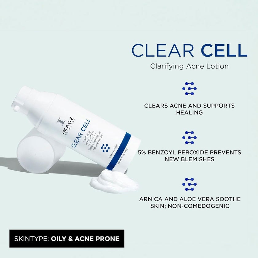 Image Clear Cell Clarifying Acne Lotion 50ml