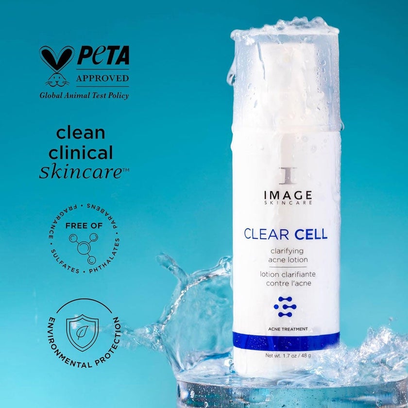 Image Clear Cell Clarifying Acne Lotion 50ml
