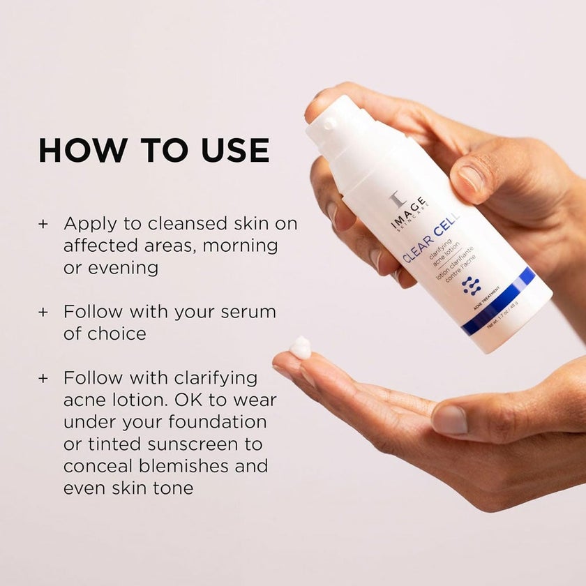 Image Clear Cell Clarifying Acne Lotion 50ml