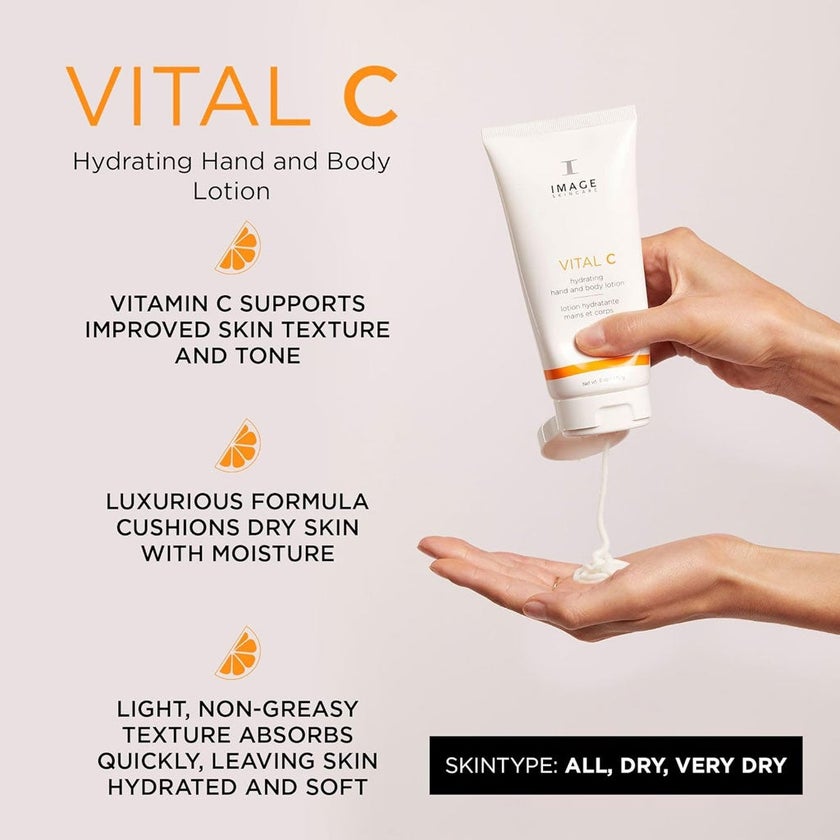 Image Vital C Hydrating Lotion For Hand & Body 170g