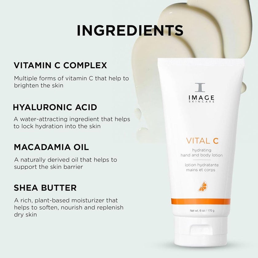 Image Vital C Hydrating Lotion For Hand & Body 170g
