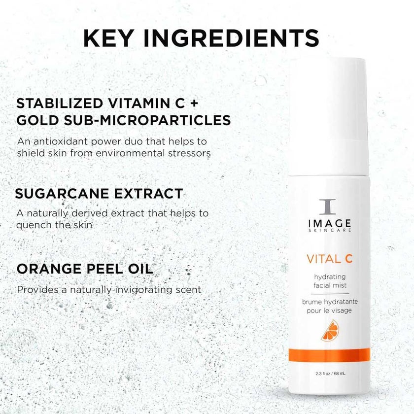 Image Vital C Hydrating Facial Mist 68ml