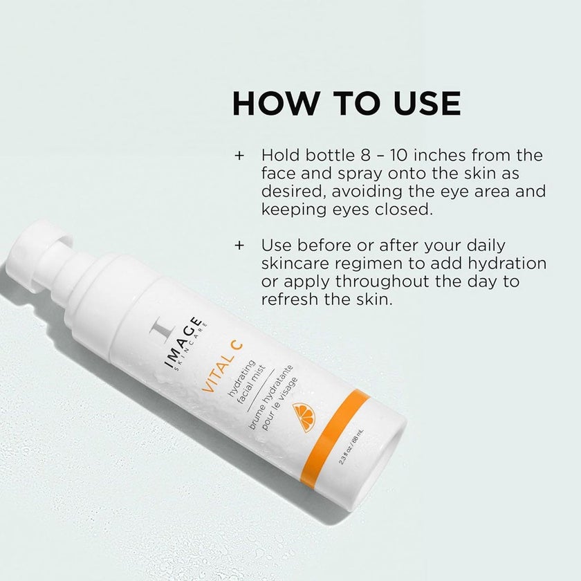 Image Vital C Hydrating Facial Mist 68ml