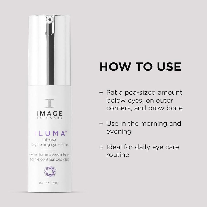 Image Iluma Intense Brightening Eye Cream 15ml