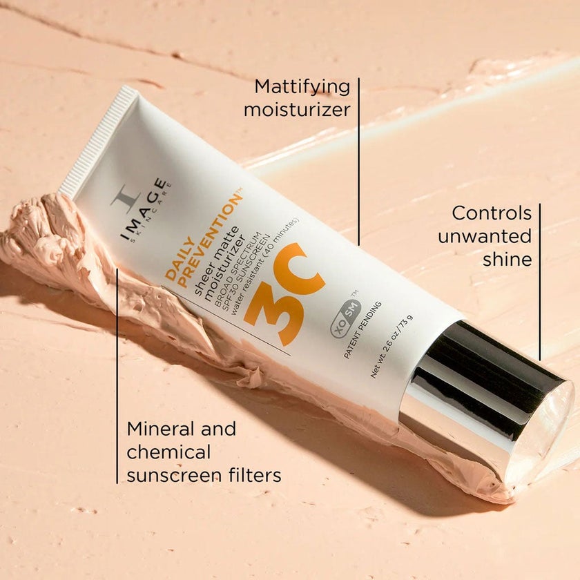 Image Daily Sheer Matte Moisturizer SPF 30 Sunscreen 73g