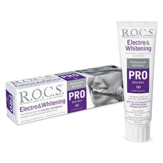 ROCS Pro Mild Mint Electro & Whitening Toothpaste 100ml