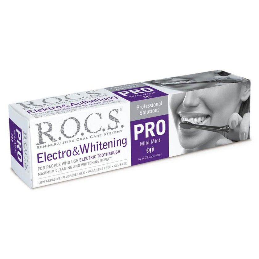 ROCS Pro Mild Mint Electro & Whitening Toothpaste 100ml