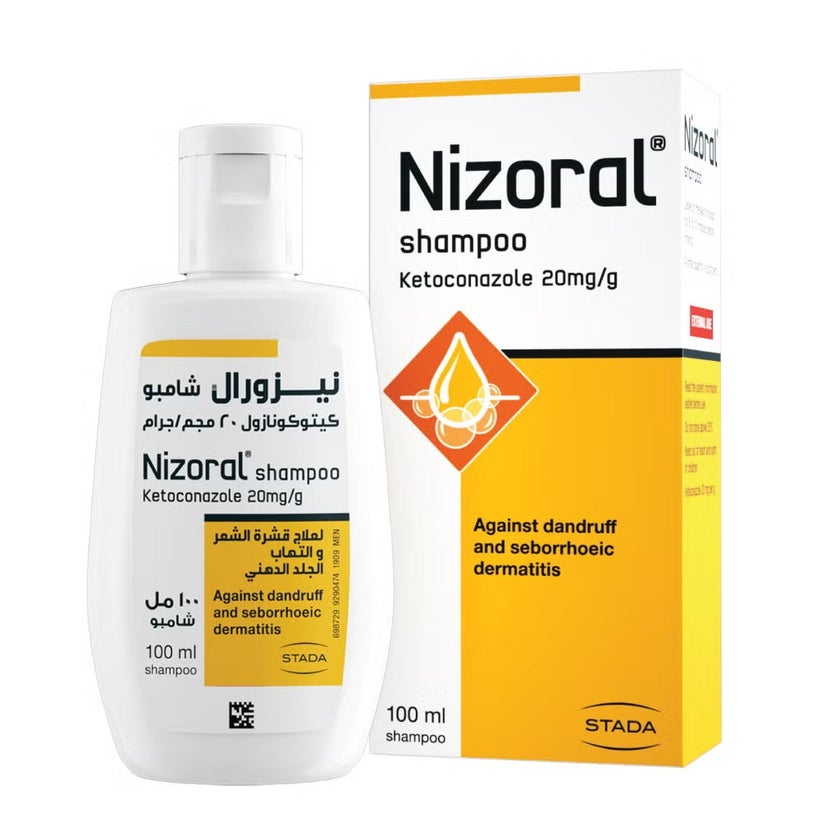 Nizoral 2% Anti Dandruff Shampoo 100ml + Daily Care Oily Scalp Shampoo 200ml - PROMO PACK