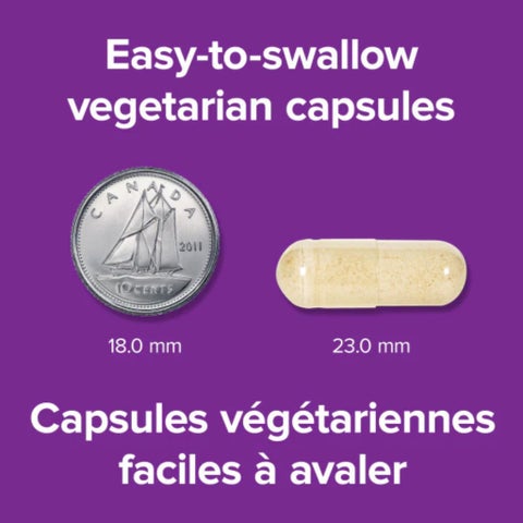 Webber Naturals Maca Energy 500/200mg With Ginseng Veg Capsules, Pack of 90's