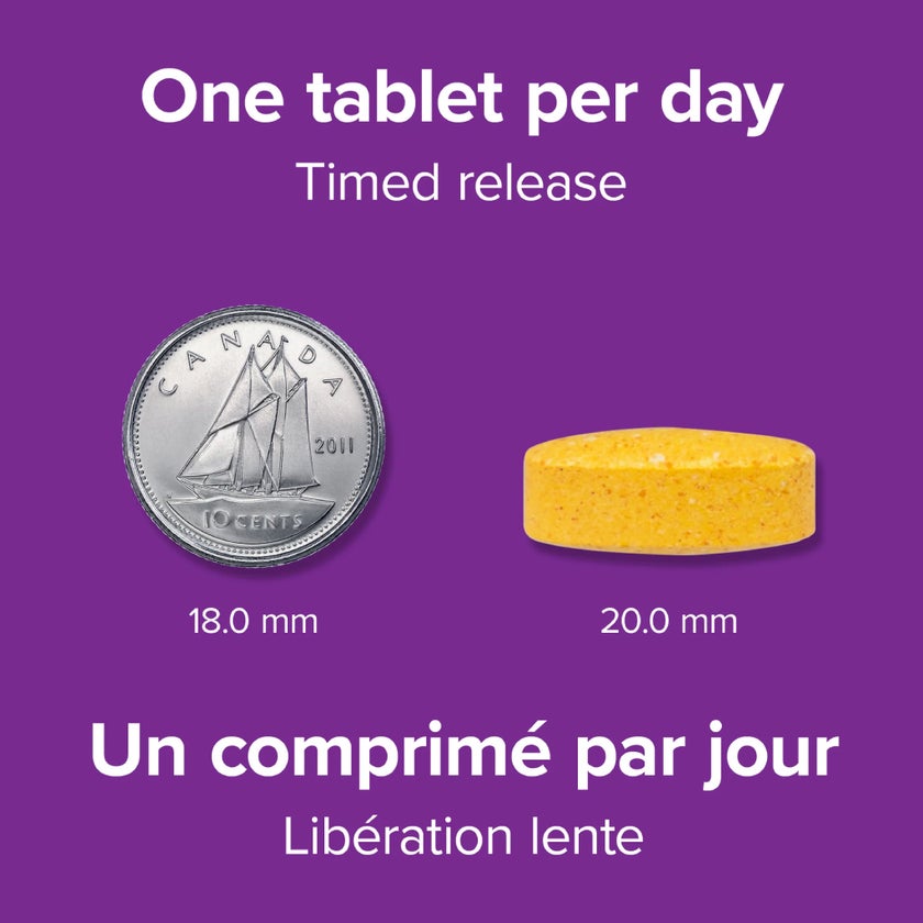 Webber Naturals Timed Release B100 Complex Tablets, Pack of 140's