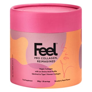Feel Pro Collagen Powder 300g, Strawberry & Peach - 30 Servings