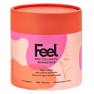 Feel Pro Collagen Powder 300g, Pineapple & Grapefruit - 30 Servings