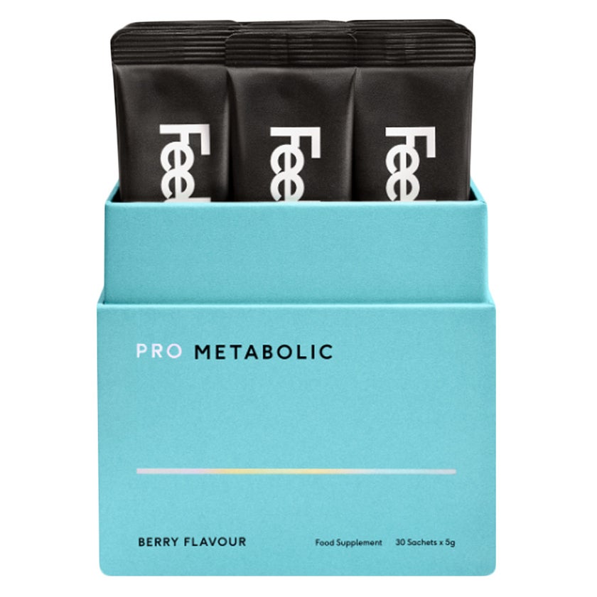 Feel Pro Metabolic Sachets, Berry - 30 Sachets