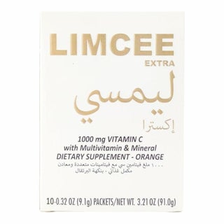 Limcee Extra Vitamin C 1000mg Granules - 10 Sachets