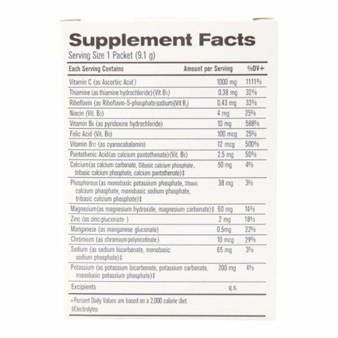 Limcee Extra Vitamin C 1000mg Granules - 10 Sachets
