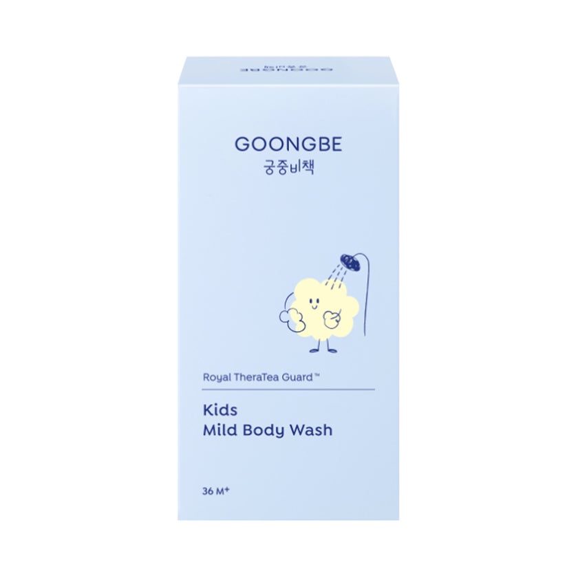 Goongbe Kids Mild Body Wash 300ml