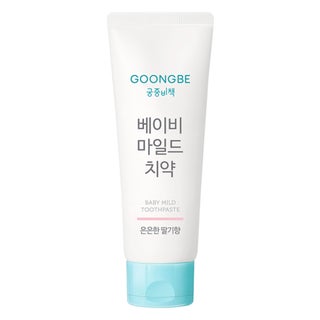 Goongbe Baby Mild Strawberry Toothpaste 80g