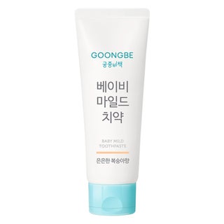 Goongbe Baby Mild Peach Toothpaste 80g