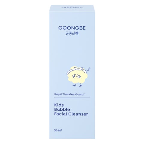 Goongbe Kids Bubble Facial Cleanser - 100ml