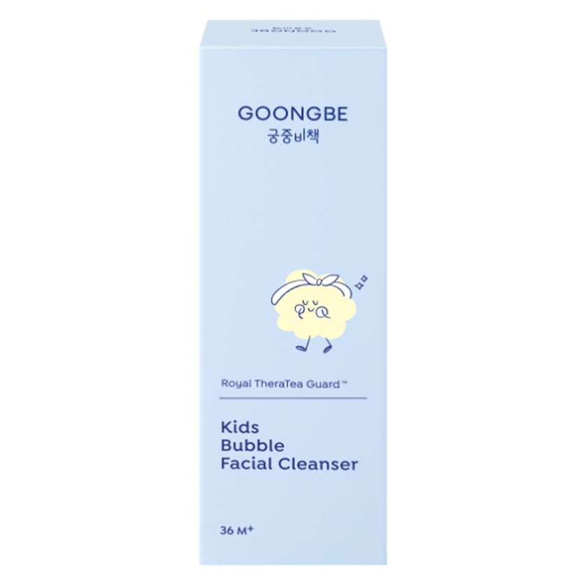 Goongbe Kids Bubble Facial Cleanser 100ml