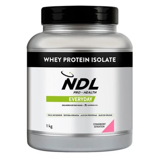 NDL Pro Health Whey Protein Isolate 2.2lb - Strawberry Flavor - by Rafa Nadal