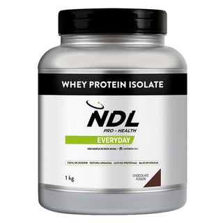 NDL Pro Health Whey Protein Isolate 2.2lb - Chocolate Flavor - by Rafa Nadal