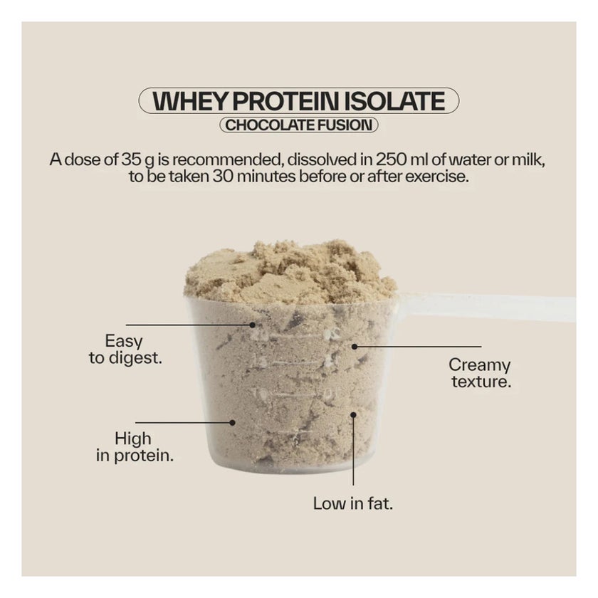 NDL Pro Health Whey Protein Isolate 2.2lb - Chocolate Flavor - by Rafa Nadal